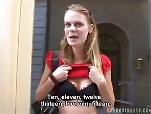 CZECH STREETS  VERONIKA BLOWS DICK