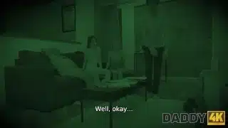 DADDY4K. Daddy Showed the Best Way to Fight Fear in Threesomes