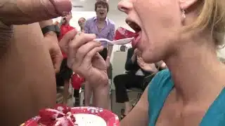 DANCINGBEAR – The Perfect Birthday Party For Gang Of Horny Sluts #CFNM