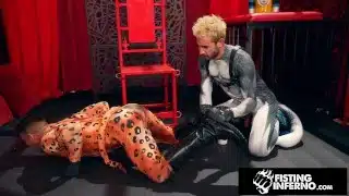 Delusional Villain Fist Fucked By Jock Super Hero – Archer Croft, Zac Snow – FistingInferno