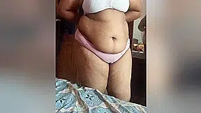 Desi Chubby Mum, Creaming Her Sexy Body