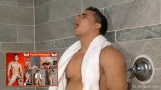 Devin graduates to a thicker vibrator