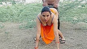 Dewar Ne Apni Bhabi Ko Jangal Me Choda
