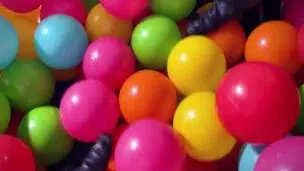 Dominatrix Mara ASMR Leather Pants, Jacket, Gloves + Boots in a Ball Pit [BDSM / Kink]