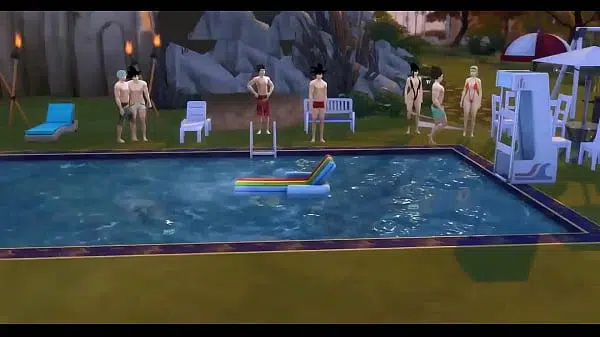 Dragon Ball Porn Epi 45 Milk step Mother and Wife Pool Party Mothers Fucked by Sons Perverted Mothers and Sons Swap Wives Cheating Bitches Ntr Gangbang Ass Fucked Hentai