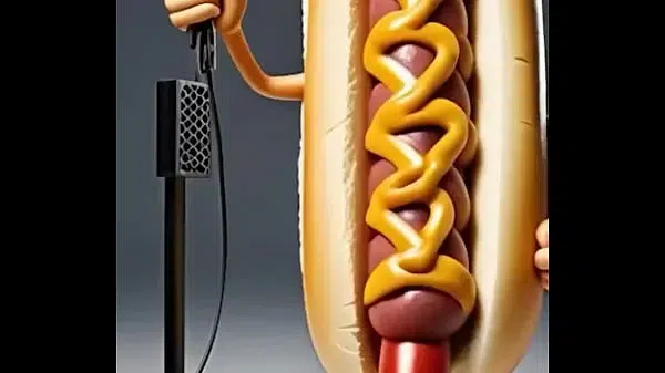 ️ Who knew Bonnie Blue would give Joey Chestnut a run for his money! ️ #NSFW #hotdog #competition #fo …