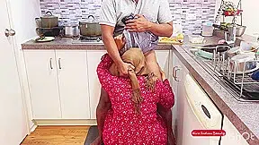 Eid Special – Muslim Milf Wife Cheats With Domestic Servant – Hijabi Blowjob