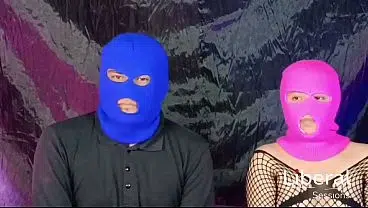 El morbo de que los vean grabando porno, pareja real