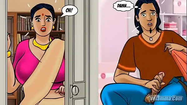 Episode 66 – South Indian Aunty Velamma – Indian Comics Porn