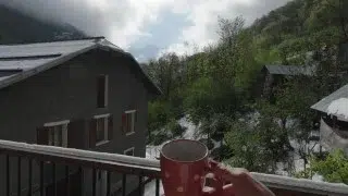 🌿 VLOG 14 // Expérience Lesbienne à la Montagne – Outdoor et Double Gode (FT @Goodgirlanddad) 🌿