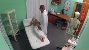 Fake Hospital – Patient returns craving cock