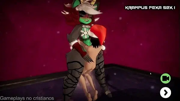 FAP NIGHTS AT FRENNIS: KRAMPUS FEXA SEX