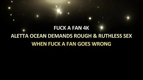 French Fan’s Dream Comes True as Aletta Ocean Pounds His Cock!