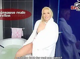 german 18yo Step daughter teen 18+ fucks old grandpa Step father first time