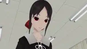 Giantess Kaguya and Lucy Trample