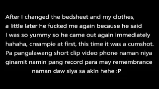 Grabe Napakasarap ni – So Nice This Pinay Girl So Yummy