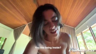 Hago debutar a mi amigo haciendo su primer video para adultos