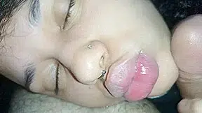 Hanjob Facial With Cum Facial On This 18 Year Old Angel