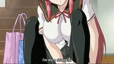 Hentai hot threesome with sister and friend