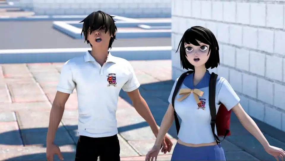 Hentai Sex School Episode 1 : Orientation