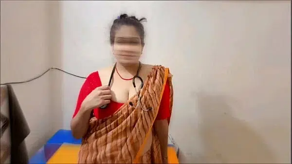 Hospital Dean Madam got fucked by Doctor in absence of her husband, Hindi audio Viral MMS