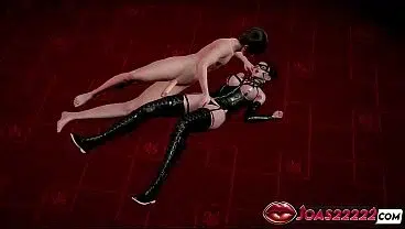 Hot Lucy in BDSM Latex Suit – Intense Pussy Fingering with Moans, Standing Pussy Licking Close-Up Views, Double Hole Penetration with Two Vibrators Finished With Squirt