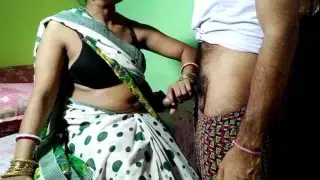 Hot sexy mistress got fucked by her servant! hindi voice