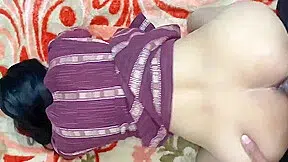 Hot Skinny Wife Cheated On Her Husband, Got Fucked By The Neighbor And Urinated