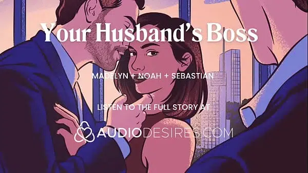 Husband let’s me fuck his boss [asmr porn]