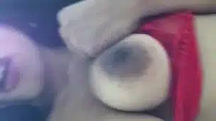 I masturbate and send a video to my boyfriend showing my tits