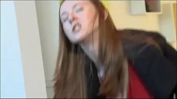 Incredible Redhead Linda Sweet Enjoys Fully Clothed Sex