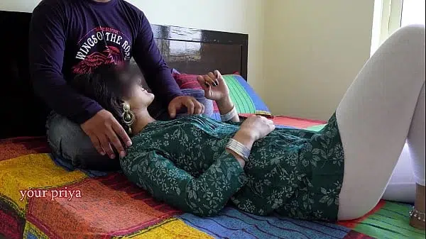 Indian gf bf close-up sex after romantic hindi talks | YOUR PRIYA