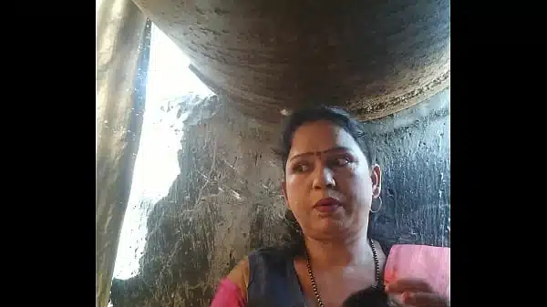Indian old aunty
