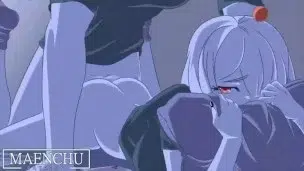 Inviting Her Boyfriend To Fuck Her During NNN 🍆💦 [Hentai Animation]