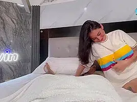 Jenifer Play And Tetas Grandes In Por Fin Se Queda En Mi Cama Mi Cunada Y Me Follo Bien Rico Xxx