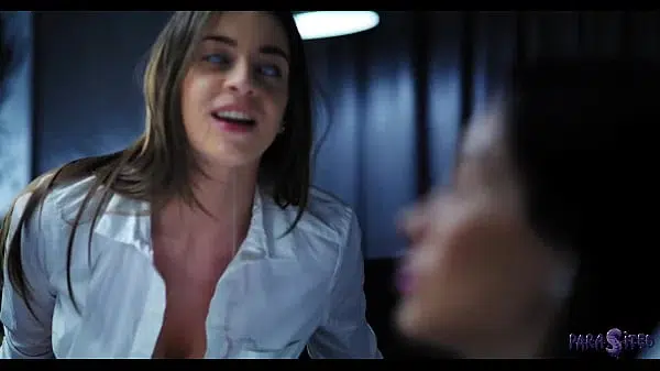 Josephine Jackson & Sasha Rose Parasited Lesbian Sex – Horny Girls with Big Boobs Hardcore Action