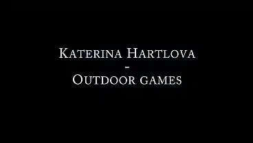 KATERINA ́S OUTDOOR GAMES   HQ PHOTOSET
