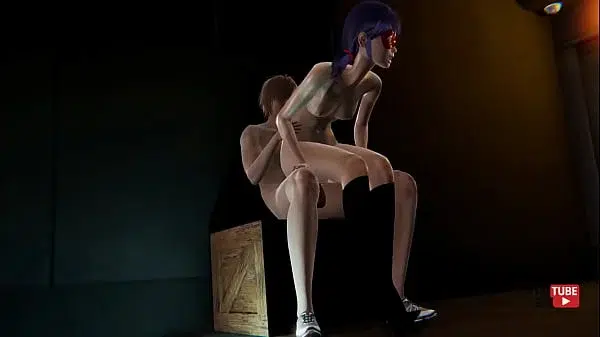 Lady Bug Hentai – Lady Bug fucked in a Paris alley