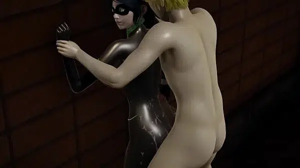 Lady noir fucked by mister bug in an alley [Full Video] 7m