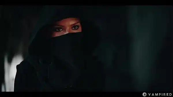 Lezdom Vampire Sex – Dominatrix Amirah Fingering Brat Blonde Ashby Winter