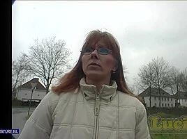 Lucie Is An Amateur German Milf Who Loves Masturbating When Alone