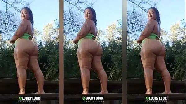 Lucky Gurl Nicole Santana – Hardcore Sex Outside At The Park