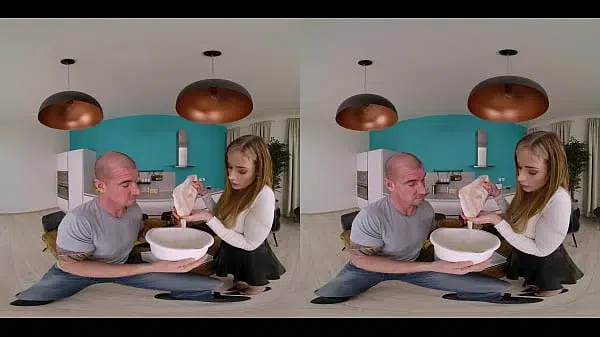 Making a Cake Ends with Cumshot – Virtual Real Porn