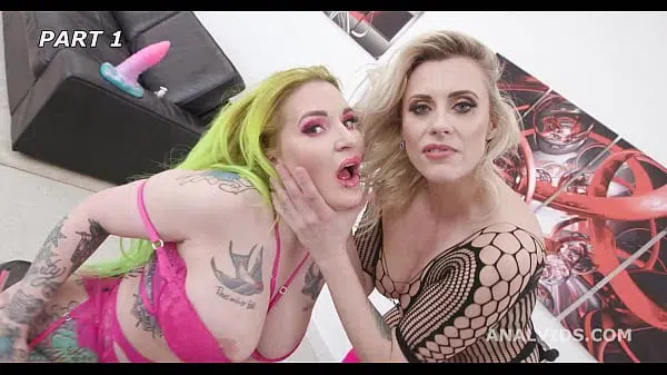 Me and Brittany Bardot doing kinky stuff, DAP, drinking pee and other perversions with 2 boys