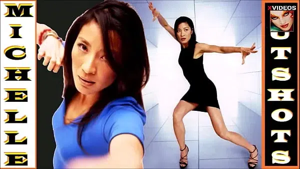 Michelle Yeoh BALLBUSTING compilation – beautiful asian actress kicks in the balls, nut shots, groin knee