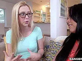 My Stepmom Teaches Me How To Fuck My Bf