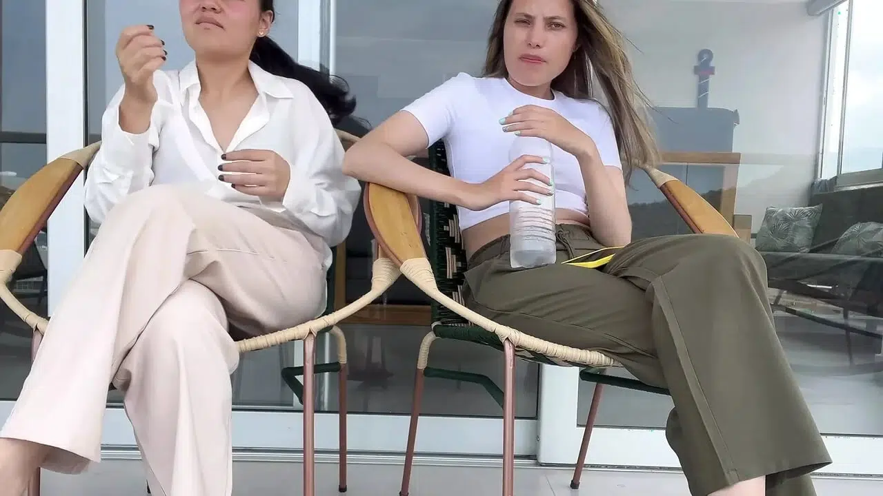 My vagina wants to be touched while the neighbors watch us