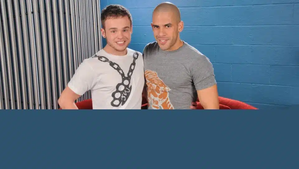 On The Set – Austin Wilde – Joey Hard