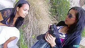 Outdoor Movie With Erotic Fiancee From