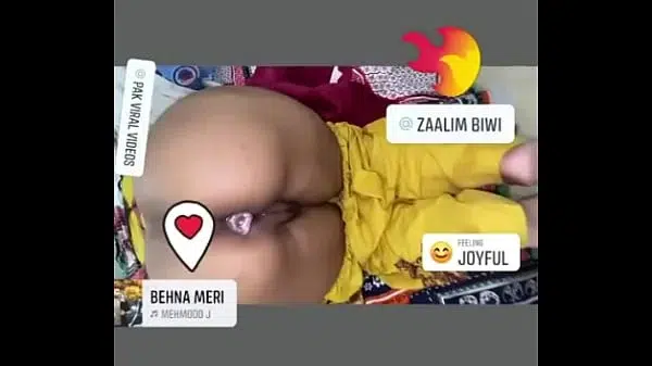 Pakistani big ass desi wife